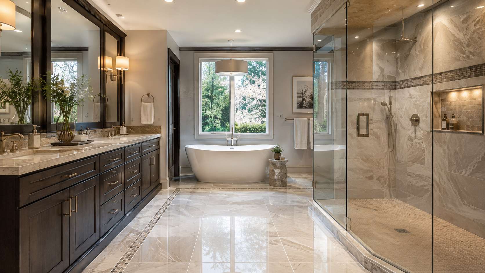 Grout Cleaning and Sealing