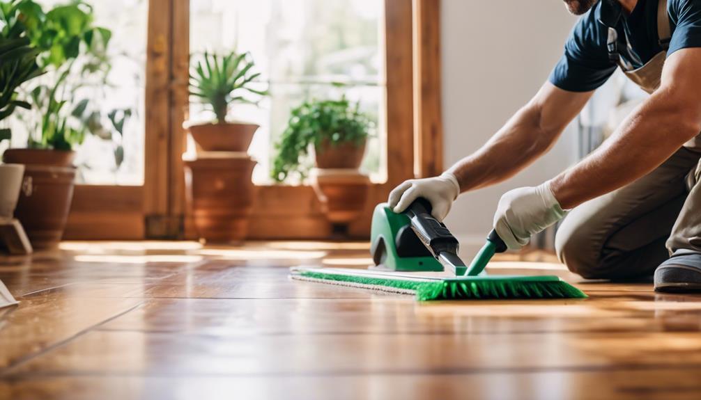eco friendly hardwood floor refinishing