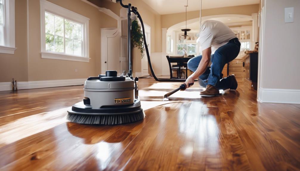 high quality hardwood flooring services