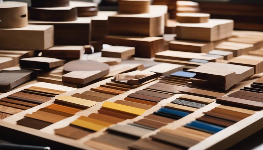 high quality lumber and materials