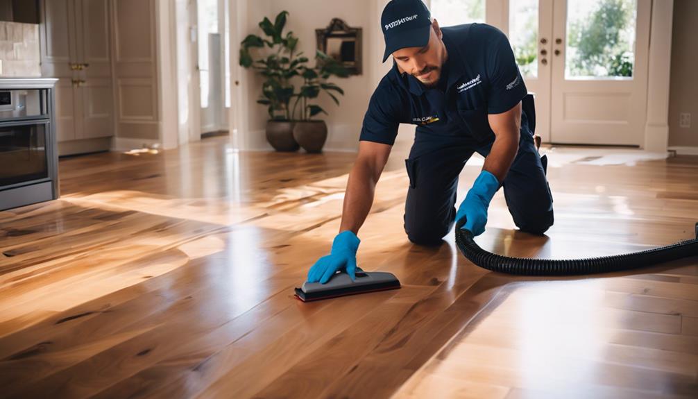 refinishing wood floors professionally